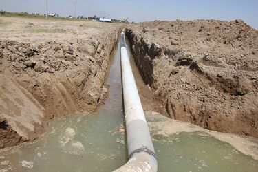 افزایش ضریب اطمینان انتقال به آب شهرستان رامشیر