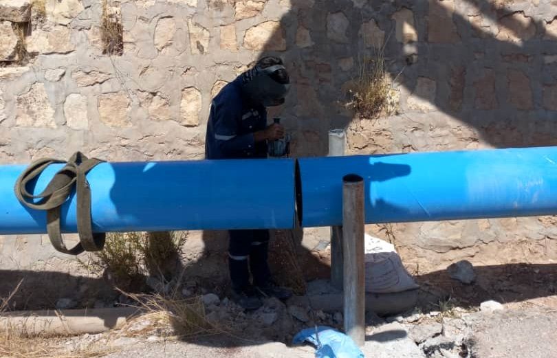 پروژه بهینه سازی و افزایش ظرفیت تاسیسات آبرسانی از سد شهید عباسپور به شهرستان اندیکا   آغاز شد