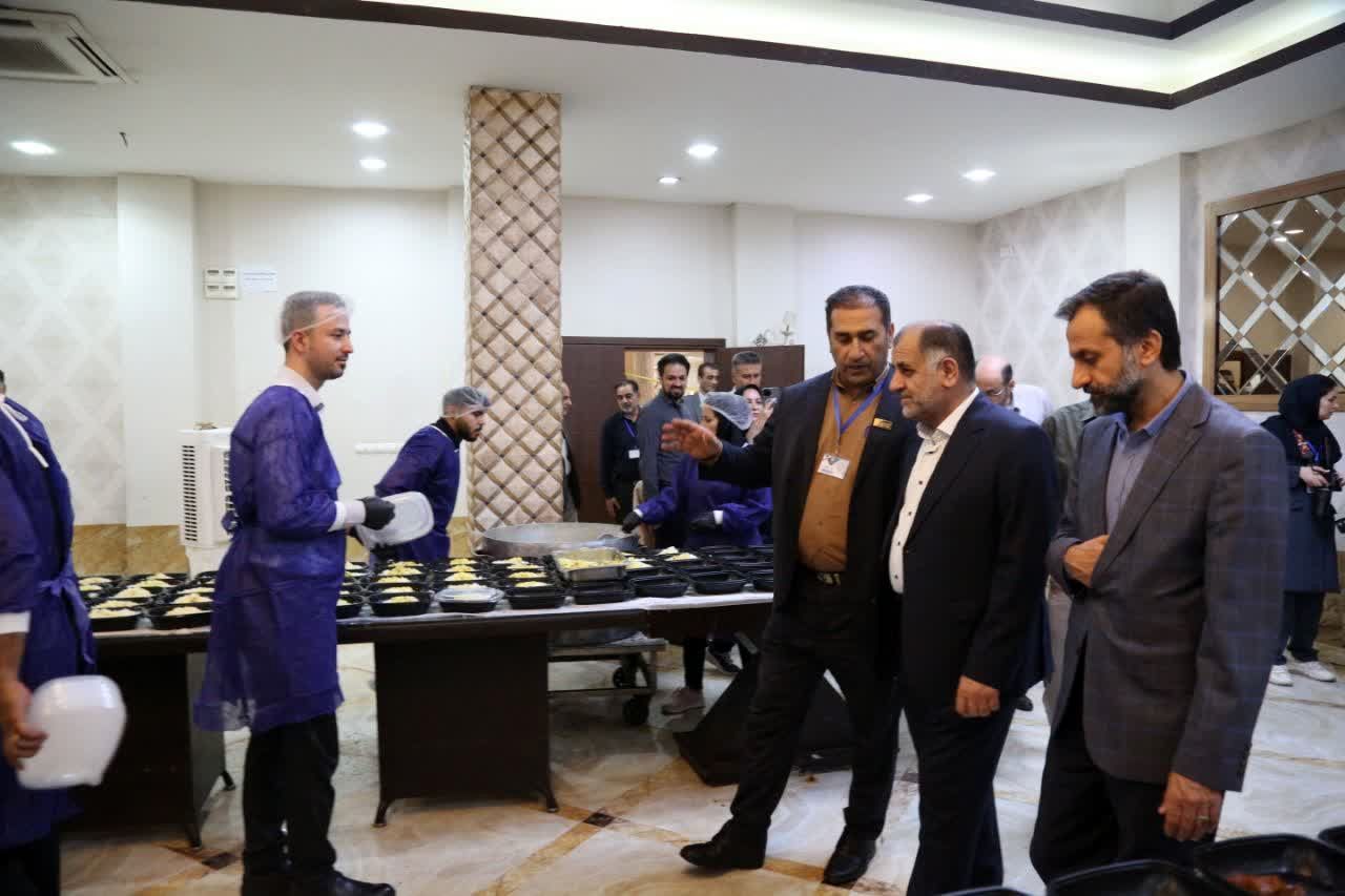 تهیه و توزیع ۶۰ هزار پرس غذا در انتخابات چهاردهمین دوره ریاست جمهوری در استان