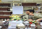 برگزاری دهمین جلسه کافه کتاب در کتابخانه سازمان آب و برق  