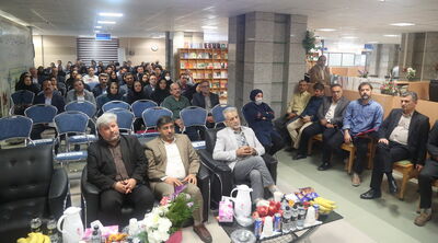 هفتمین جشن کتاب و دانایی سازمان آب و برق خوزستان برگزار شد