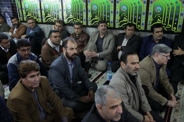 یادبود شهید سردار سپهبد شهید قاسم سلیمانی در مسجد نور