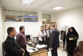 گزارش تصویری بازدید مدیرعامل سازمان از معاونت شبکه های آبیاری و زهکشی
