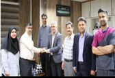 بازدید جمعی از مدیران سازمان آب و برق خوزستان از مرکز پزشکی آب و برق