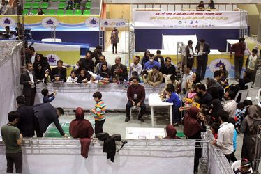 دومین جشنواره و مسابقات فناوری های نوین صنعت آب و برق در اهواز آغاز به کار کرد