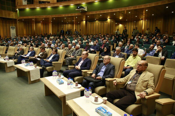 گزارش تصویری پنجمین همایش ملی مدیریت شبکه‌های آبیاری و زهکشی در اهواز