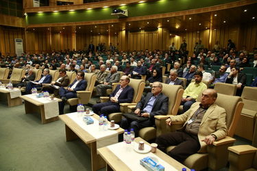 گزارش تصویری پنجمین همایش ملی مدیریت شبکه‌های آبیاری و زهکشی در اهواز