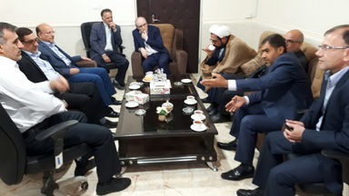 گزارش تصویری از آیین افتتاحیه اداره آب شهرستان شادگان