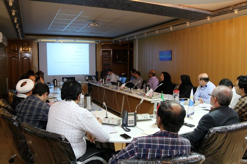 برگزاری اولین نشست بررسی پیشرفت فیزیکی پروژه های پژوهشی شرکت آب جنوب شرق خوزستان