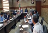 اولین جلسه شورای حفاظت از منابع آب شهرستان حمیدیه برگزار شد
