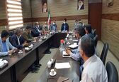 اولین جلسه شورای حفاظت از منابع آب شهرستان حمیدیه برگزار شد