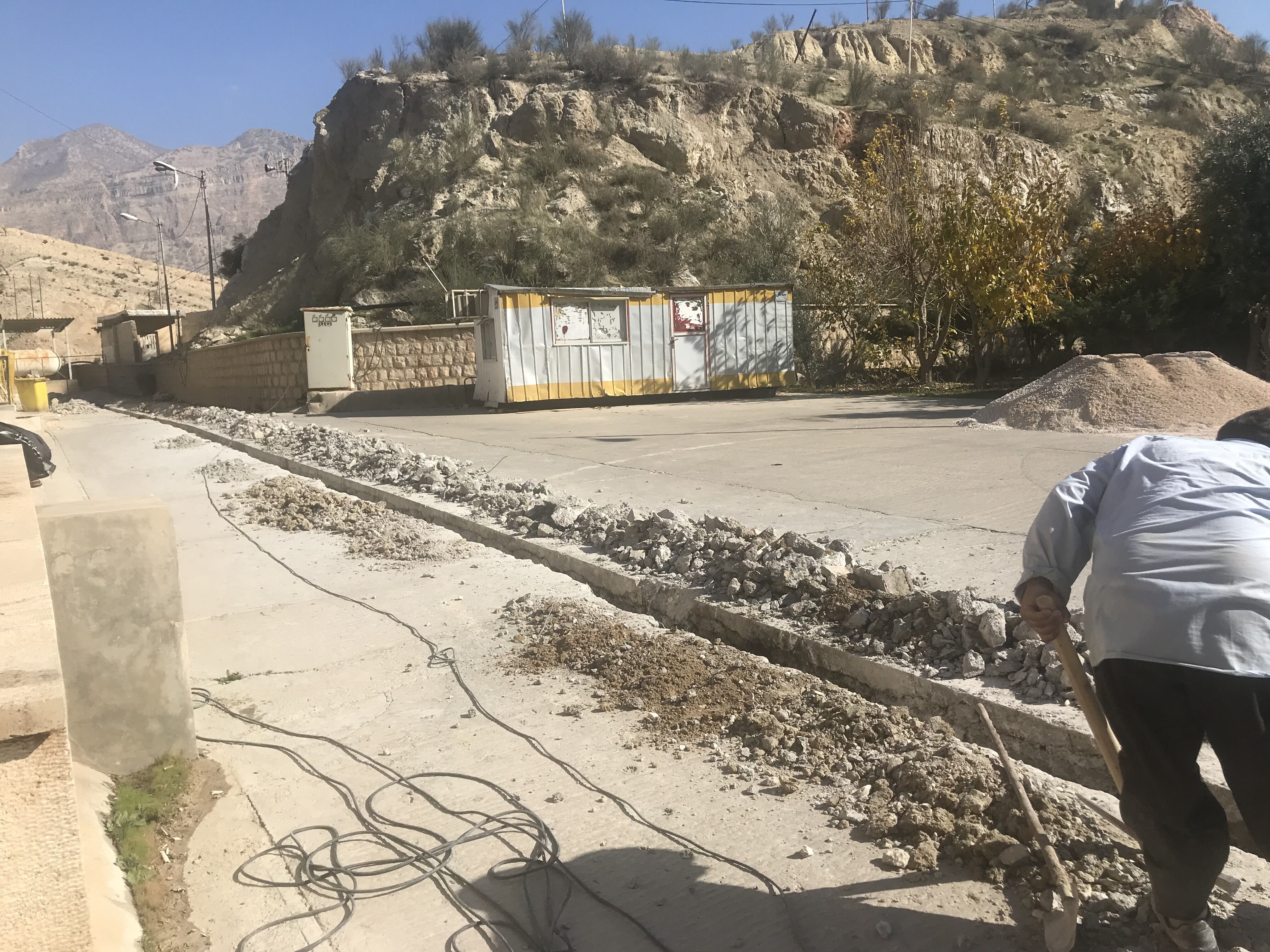  راه اندازی خطوط ارتباطی  سد و نیروگاه کارون 3  از طریق فیبر نوری