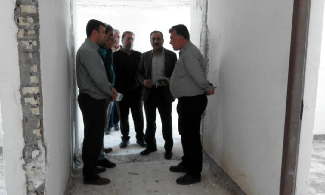 آغاز عملیات نوسازی ساختمان های بهره برداری شبکه های آبیاری زهره و جراحی 