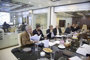 بازدید چهره های مذهبی، دانشگاهی، نظامی ، انتظامی ....از دیسپاچینگ سازمان