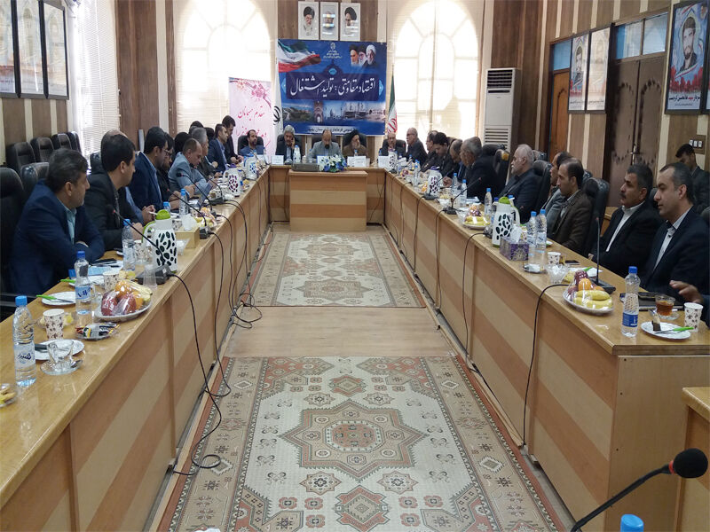 وضعیت تامین آب کشت های پائیزه و زمستانه در فرمانداری شهرستان بهبهان بررسی شد