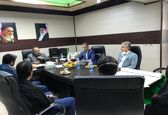 ساخت و ساز بازارچه شهرداری شادگان متوقف شد

