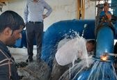 تعمیرات اساسی الکتروپمپ تاسیسات آبرسانی دارخوین