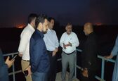 پیگیری میدانی مدیرعامل سازمان آب و برق خوزستان برای رفع مشکل آب شرب روستاهای سوییچی خرمشهر 