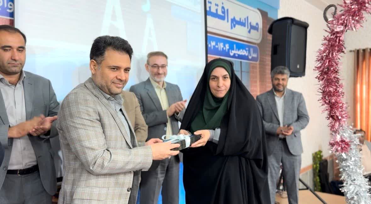 آئین افتتاح طرح ملی دانش آموزی داناب استان خوزستان برگزار شد