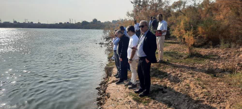 مطالعات طرح علاج بخشی آبگیر ایستگاه شعیبیه