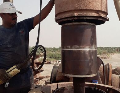 تعمیرات اساسی ایستگاه های پمپاژ شادگان انجام شد