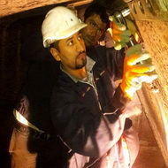 سیستم آب بند دریچه های لولایی نیروگاه مسجدسلیمان تعمیر اساسی شد