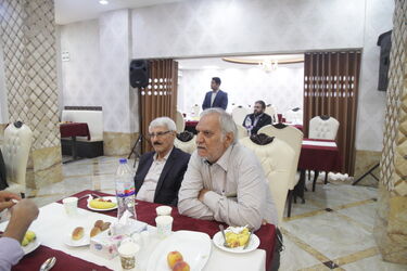 گزارش تصویری ازبرگزاری جشن روز خانواده و تکریم از بازنشستگان سازمان آب و برق خوزستان