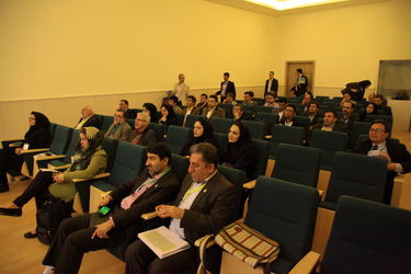 گزارش تصویری شماره(2)/برگزاری همایش بین المللی زهکشی به میزبانی سازمان آب و برق خوزستان