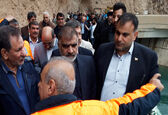   معاون اول رئیس جمهور از سد دز بازدید کرد