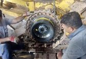 تعمیر گیربکس بلدوزر کوماتسو با بومی‌سازی قطعات آن