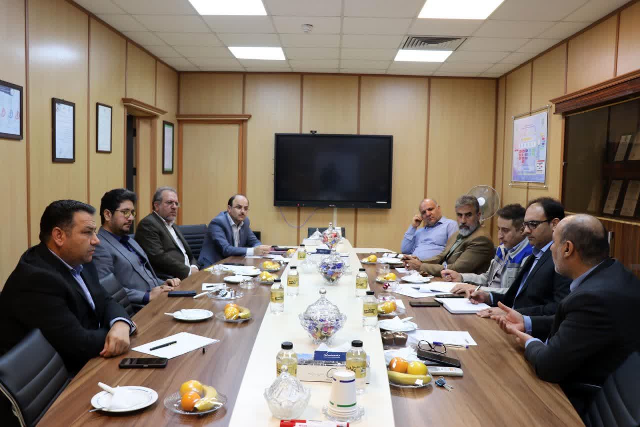 انعقاد قرارداد و تامین آب با شرکت پتروشیمی اروند