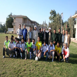 قهرمانی فوتسال بسیج شرکت تولید و بهره برداری سد و نیروگاه شهید عباسپور در هفته بسیج