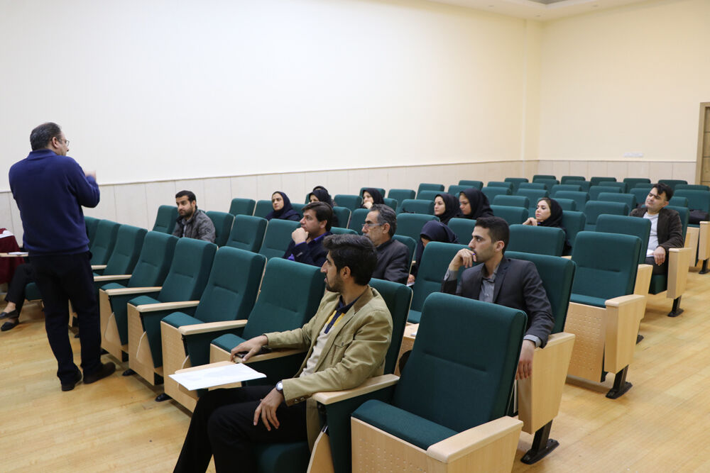  دوره آموزشی الزامات  ISO9001:2015 در شرکت آبیاری کرخه و شاوور برگزار شد