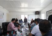 نشست هم‌اندیشی کشت تابستانه در حمیدیه برگزار شد/ممنوعیت کشت شلتوک و تأکید بر الگوی کشت جایگزین