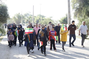 همایش پیاده روی