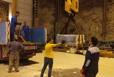 بانک باتری های پشتیبان جنوبی سیستم DC  نیروگاه کارون3 تعویض شد