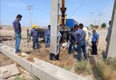 آبرسانی به مناطق جنوب شرق استان با تمام توان در حال انجام است