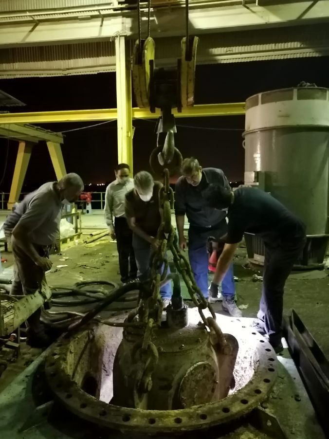 تولید و انتقال آب به جنوب شرق استان خوزستان به پایداری رسید