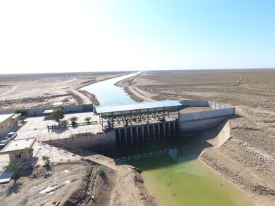 سامانه نظارت تصویری ایستگاه RMD هندیجان نصب و راه اندازی شد