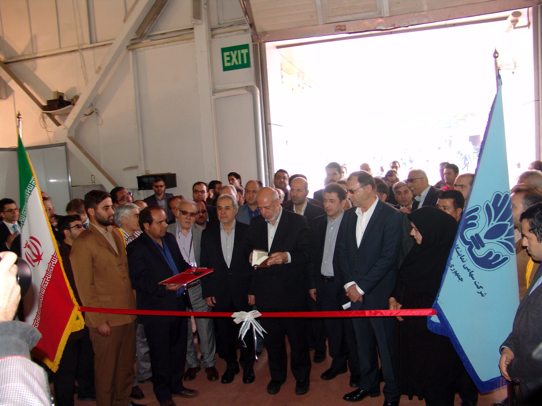 حضور شرکت تعمیرات نیروگاه های برق آبی خوزستان در شانزدهمین نمایشگاه بین المللی صنعت برق
