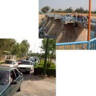 استقبال میهمانان نوروزی از تاسیسات شبکه آبیاری دز افزایش یافت