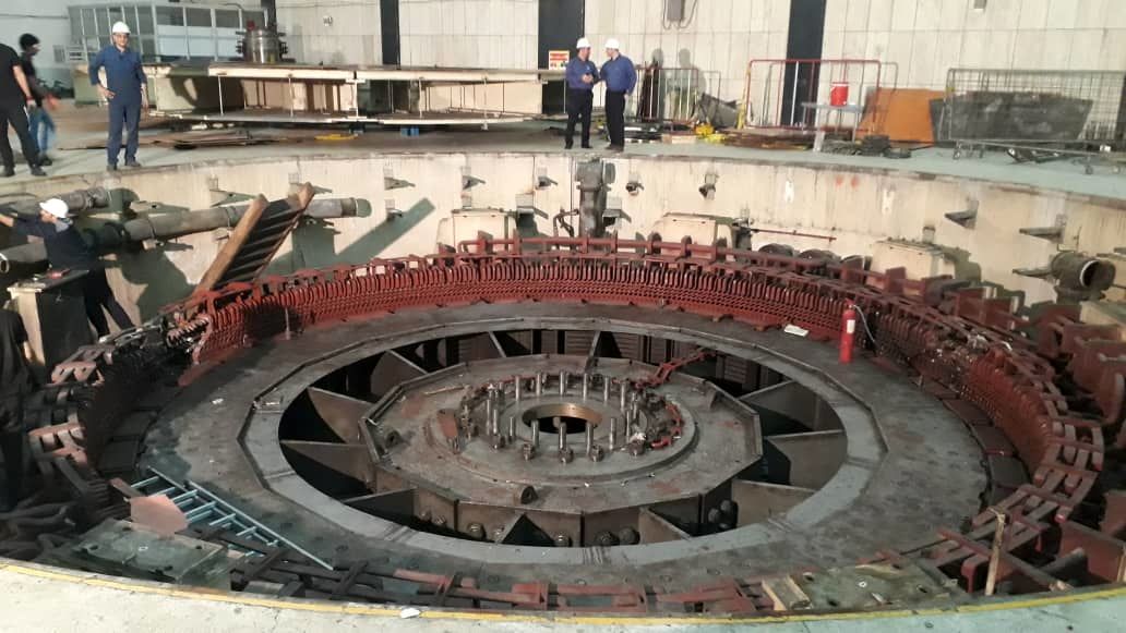 پایان اورهال سالیانه واحد شماره چهار نیروگاه شهید عباسپور