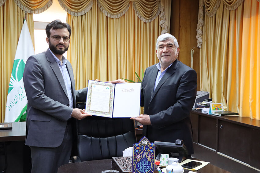 شرکت آب غدیر خوزستان و دانشگاه شهید چمران اهواز در راستای همکاری‌های علمی، پژوهشی و فناوری تفاهم‌نامه امضا کردند