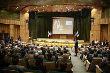 تکریم و معارفه مدیرعامل سازمان آب و برق خوزستان