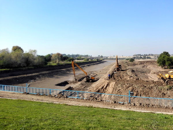 تسهیل روند آبیاری اراضی کشاورزی منطقه سبیلی دزفول