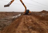                                           زهکش روستای بغدک لایروبی شد