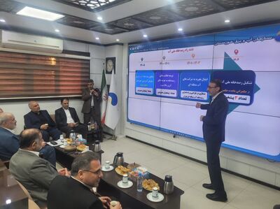 آیین رونمایی از 3 پیشخوان رصدخانه ملی آب ایران