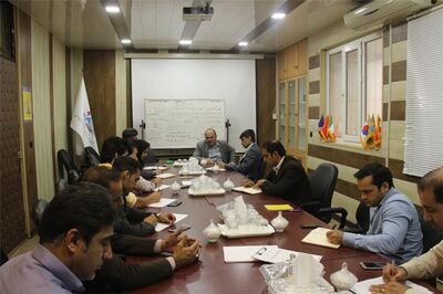 کارگاه آموزشی "قوانین مالیاتی شرکت ها" در ستاد شرکت تعمیرات نیروگاههای برق آبی خوزستان برگزار شد