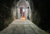 پایان عملیات کف سازی تونل دسترسی به سرچ تانک سد و نیروگاه مسجدسلیمان