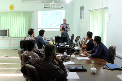 دوره تعمیرات پیش گویانه با استفاده از تجهیزات فراصوت در ناحیه دز برگزار شد